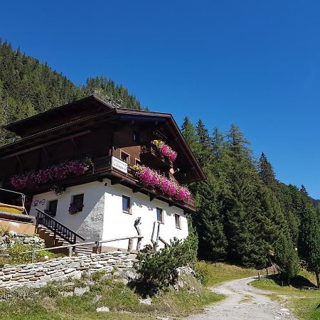 Pension Fuerhapter Mit Bio- Bauernhof Sankt Jakob in Defereggen Esterno foto