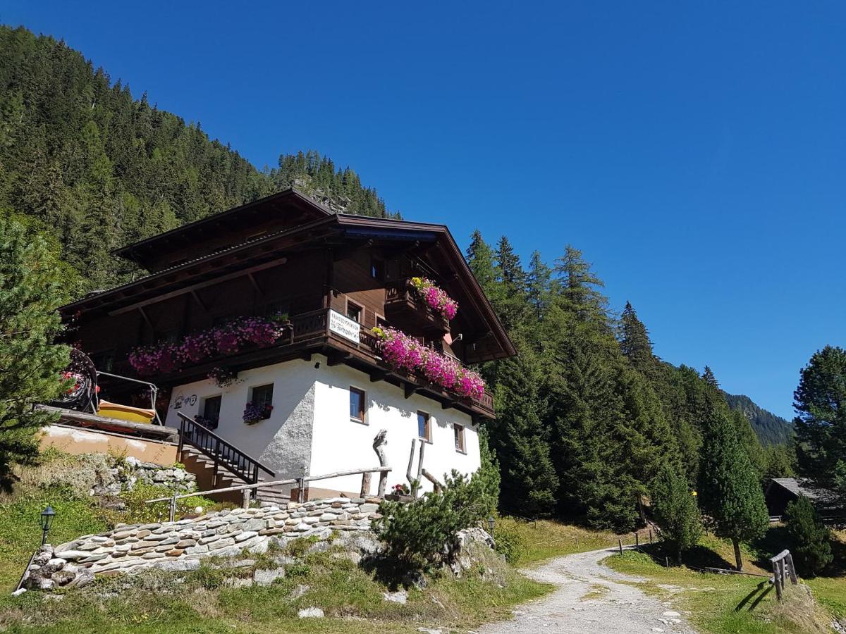 Pension Fuerhapter Mit Bio- Bauernhof Sankt Jakob in Defereggen Esterno foto