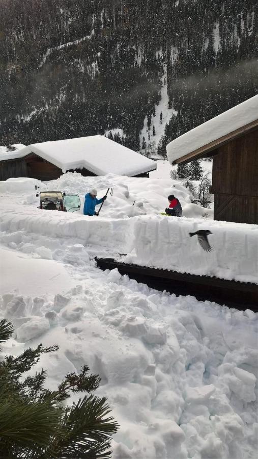 Pension Fuerhapter Mit Bio- Bauernhof Sankt Jakob in Defereggen Esterno foto