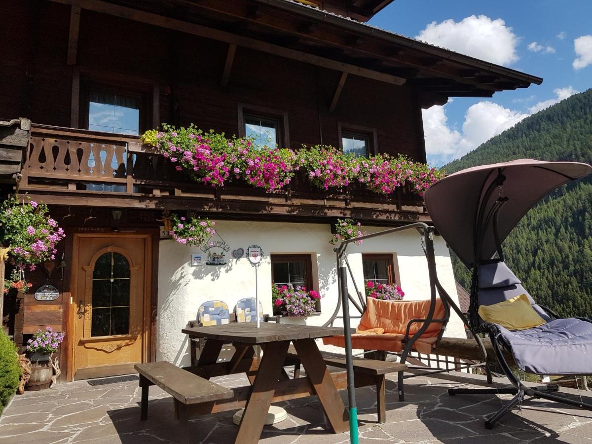 Pension Fuerhapter Mit Bio- Bauernhof Sankt Jakob in Defereggen Esterno foto
